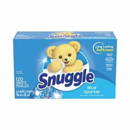 HENKEL Snuggle, Fabric Softener Sheets, Fresh Scent, 120 Sheets/box, 6PK 45115